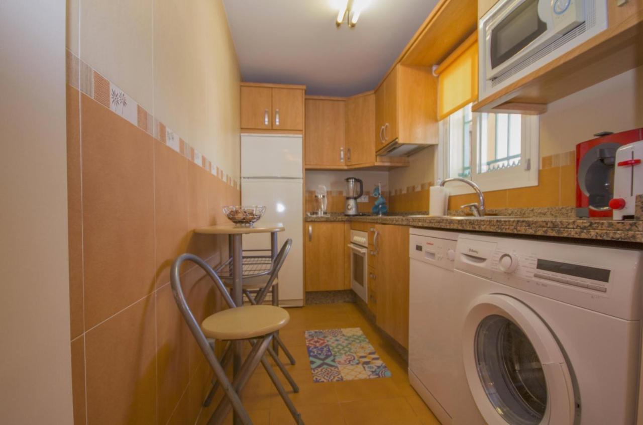 Albi B&B Burriana Beach Нерха Екстер'єр фото