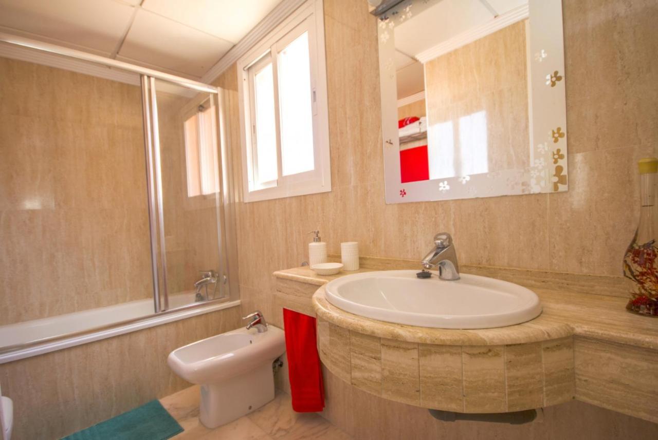 Albi B&B Burriana Beach Нерха Екстер'єр фото