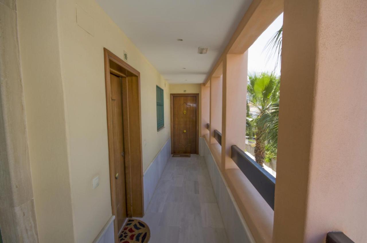 Albi B&B Burriana Beach Нерха Екстер'єр фото